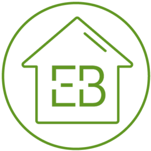 Icon, Esterbauerlogo in Haus
